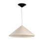 Иконка Faro barcelona 20116 HUE IN Ivory white pendant lamp ø700 подвесной светильник Faro barcelona
