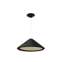 Иконка Faro barcelona 20119 HUE IN Black pendant lamp ø700 подвесной светильник Faro barcelona