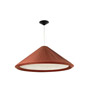 Иконка Faro barcelona 20129 HUE IN Burgandy pendant lamp ø1300 подвесной светильник Faro barcelona