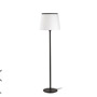 Иконка Faro barcelona 20307 Faro SAVOY Black structure floor lamp торшер