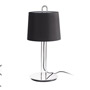 Иконка Faro barcelona 24035 Faro MONTREAL Chrome structure table lamp настольная лампа