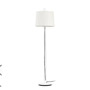 Иконка Faro barcelona 24036 Faro MONTREAL White structure floor lamp торшер