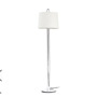 Иконка Faro barcelona 24037 Faro MONTREAL Chrome structure floor lamp торшер