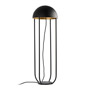 Иконка Faro barcelona 24521 JELLYFISH Black and gold floor lamp торшер Faro barcelona