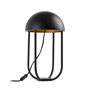 Иконка Faro barcelona 24522 JELLYFISH Black and gold table lamp настольная лампа Faro barcelona