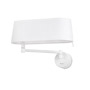 Иконка Faro barcelona 28481 DESLIZ LED White wall lamp настенный светильник Faro barcelona