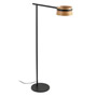 Иконка Faro barcelona 29569 LOOP LED Black floor lamp торшер Faro barcelona