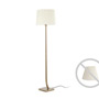 Иконка Faro barcelona 29687 REM Old gold structure floor lamp торшер Faro barcelona