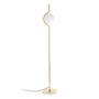 Иконка Faro barcelona 29693D Faro LE VITA LED Gold floor lamp dimmable торшер