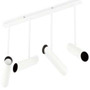 Иконка Faro barcelona 29879 Faro LINK подвес белый 4xGU10 подвесной светильник