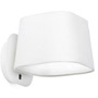 Иконка Faro barcelona 29952 Faro SWEET бра белое 1хE27 15W настенный светильник