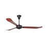 Иконка Faro barcelona 33349 AOBA Dark ceiling fan люстра с вентилятором Faro barcelona