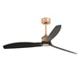 Иконка Faro barcelona 33418 Faro JUST FAN Copper ceiling fan люстра вентилятор