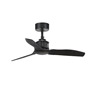 Иконка Faro barcelona 33424 JUST FAN Matt black ceiling fan with DC motor 91cm люстра с вентилятором Faro barcelona