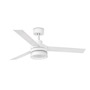 Иконка Faro barcelona 33460 ICE LED SPEAKER White ceiling fan with speaker люстра с вентилятором Faro barcelona