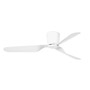 Иконка Faro barcelona 33471N Faro PEMBA White ceiling fan with DC motor люстра вентилятор