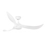 Иконка Faro barcelona 33485 Faro BAHAMAS Ø165 белый LED 17W 27000K 3 лопасти люстра-вентилятор без света