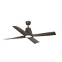 Иконка Faro barcelona 33490 TYPHOON Brown ceiling fan with DC motor люстра с вентилятором Faro barcelona