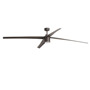 Иконка Faro barcelona 33495 Faro ATTOS LED Brown ceiling fan with DC motor люстра вентилятор