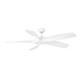 Иконка Faro barcelona 33548 COCOS White ceiling fan with DC motor люстра с вентилятором Faro barcelona