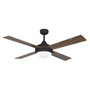 Иконка Faro barcelona 33702 ICARIA Brown ceiling fan люстра с вентилятором Faro barcelona