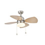 Иконка Faro barcelona 33706 MEDITERRANEO Matt nickel ceiling fan люстра с вентилятором Faro barcelona