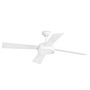 Иконка Faro barcelona 33726 Faro HYDRA LED White ceiling fan with DC motor люстра вентилятор