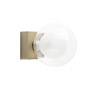 Иконка Faro barcelona 40085 PERLA Old gold wall/ceiling lamp потолочный светильник Faro barcelona