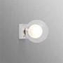 Иконка Faro barcelona 40086 PERLA Chrome wall/ceiling lamp потолочный светильник Faro barcelona