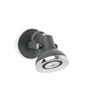 Иконка Faro barcelona 40551 Faro RING-1 бра тёмно-серое 1xGU10 8W спот