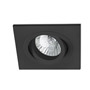 Иконка Faro barcelona 43406 Faro RADÓN-C Black recessed lamp встраиваемый светильник