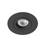 Иконка Faro barcelona 43408 Faro RADÓN-2 Black recessed orientable lamp ориентируемый светильник