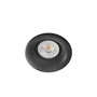 Иконка Faro barcelona 43409 Faro NEÓN-R Black recessed lamp встраиваемый светильник