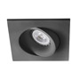 Иконка Faro barcelona 43412 Faro ARGÓN-C Black recessed lamp встраиваемый светильник