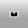 Иконка Faro barcelona 43700 TROOP-1 Black recessed lamp встраиваемый светильник Faro barcelona