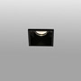 Иконка Faro barcelona 43704 TROOP-1 Trimless black recessed lamp встраиваемый светильник Faro barcelona