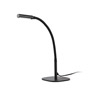 Иконка Faro barcelona 50065 SERP LED Black table lamp настольная лампа Faro barcelona