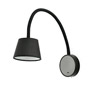 Иконка Faro barcelona 62100 BLOME LED Black wall lamp настенный светильник Faro barcelona