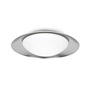 Иконка Faro barcelona 62145 SIDE LED White/nickel потолочный светильник 20W Faro barcelona