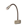 Иконка Faro barcelona 62704 LEAD Bronze wall lamp reader настенный светильник Faro barcelona