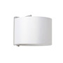 Иконка Faro barcelona 62706 SAHARA Chrome/white wall lamp настенный светильник Faro barcelona