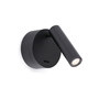 Иконка Faro barcelona 62708 BOC LED Black wall lamp reader настенный светильник Faro barcelona