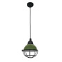 Иконка Faro barcelona 62803 CLAIRE Green pendant lamp подвесной светильник Faro barcelona