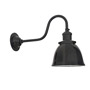 Иконка Faro barcelona 62809 LOA Black wall lamp настенный светильник Faro barcelona