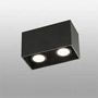 Иконка Faro barcelona 63273 TECTO-2 Black потолочный светильник GU10 Faro barcelona