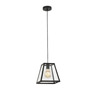 Иконка Faro barcelona 65082 ROSE-1 Black pendant lamp подвесной светильник Faro barcelona