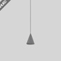 Иконка Faro barcelona 66226 FADA LED Black leather pendant lamp подвесной светильник Faro barcelona