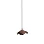 Иконка Faro barcelona 66229 HELGA LED Brown leather pendant lamp подвесной светильник Faro barcelona