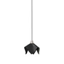 Иконка Faro barcelona 66234 FAUNA LED Black leather pendant lamp подвесной светильник Faro barcelona