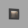 Иконка Faro barcelona 70146 Faro SEDNA-1 встраиваемый серый LED 3000K уличный точечный светильник